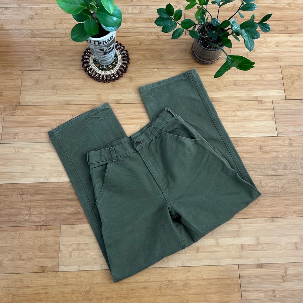 Green Carharrt Pants